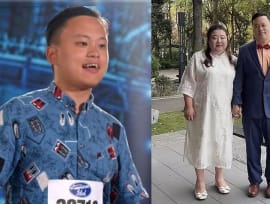 American Idol alum William Hung shares pics of 3rd wife on 1st wedding anniversary