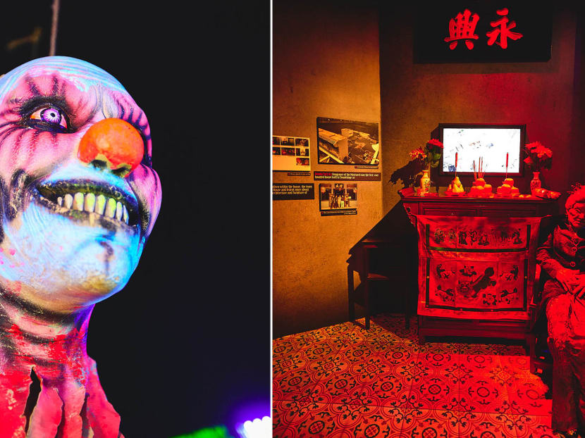 The USS Halloween Horror Nights Exhibition isn’t like other exhibitions.