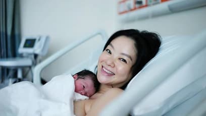 Sheila Sim Gives Birth To Baby Girl