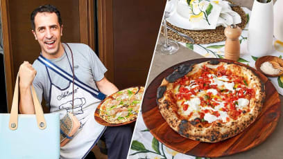 Excellent Pizza Found In Joo Chiat Condo — And It's Made By An Italian Bag Designer