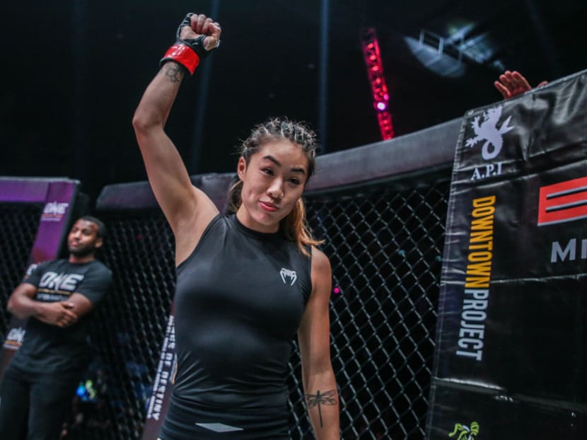 Local MMA star Angela Lee believes she is the more complete fighter than her opponent, Istela Nunes of Brazil. Photo: ONE Championship