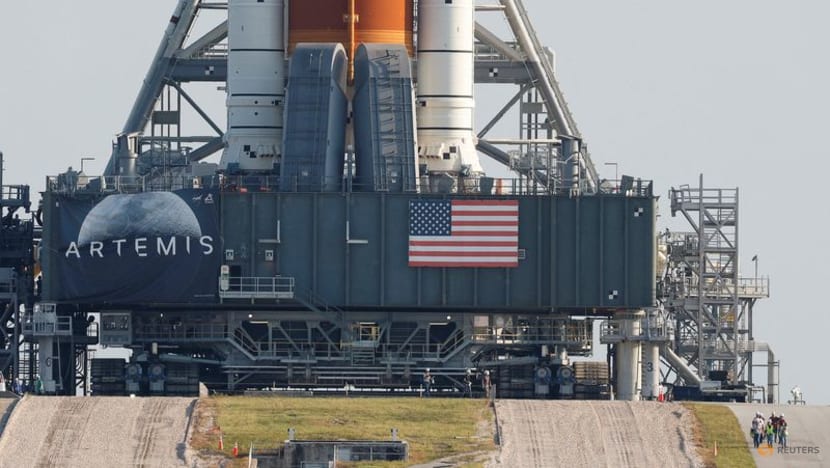 NASA poised for historic Artemis I lunar launch from Florida NASA poised for historic Artemis I lunar launch from Florida