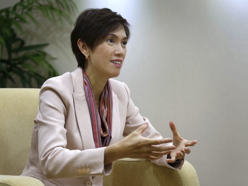 The slowdown Singapore is experiencing today is very different than the previous economic crises it has experienced, said Manpower Minister Josephine Teo.