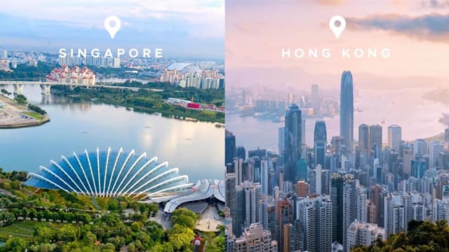 受冠病影响 美国提高新加坡和香港旅游警戒级别