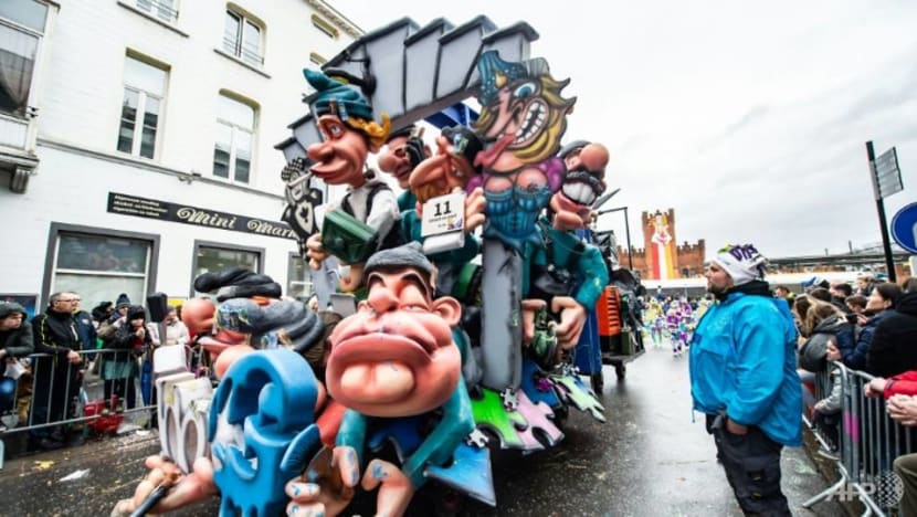 Israel lauds UNESCO move on 'anti-Semitic' Belgian carnival Israel lauds UNESCO move on 'anti-Semitic' Belgian carnival