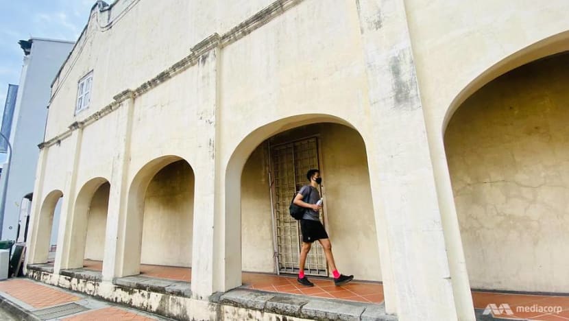 CNA explores Singapore on foot (Day 2): A near perfect meal and retracing a recruit's steps CNA explores Singapore on foot (Day 2): A near perfect meal and retracing a recruit's steps