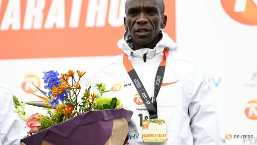 Olympics-Athletics-Kenya's marathon great Kipchoge 'excited' to run in Sapporo Olympics-Athletics-Kenya's marathon great Kipchoge 'excited' to run in Sapporo