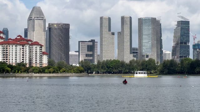 前线追踪 | 新加坡各区温度大不同  濒水地带反而最热