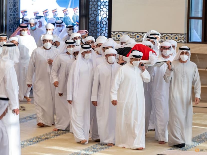 UAE President and pro-West moderniser Khalifa dies