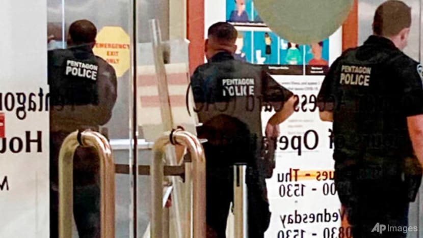 Police officer killed, several injured in attack at Pentagon bus stop Police officer killed, several injured in attack at Pentagon bus stop