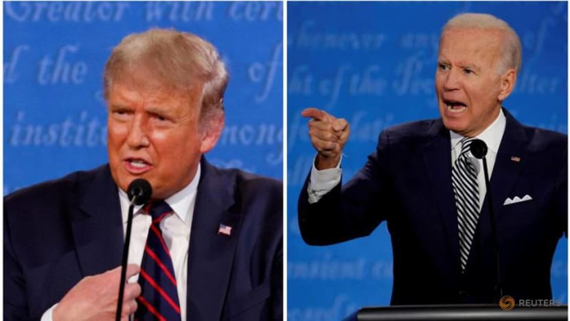 Biden says next US presidential debate should be called off if Trump still has COVID-19