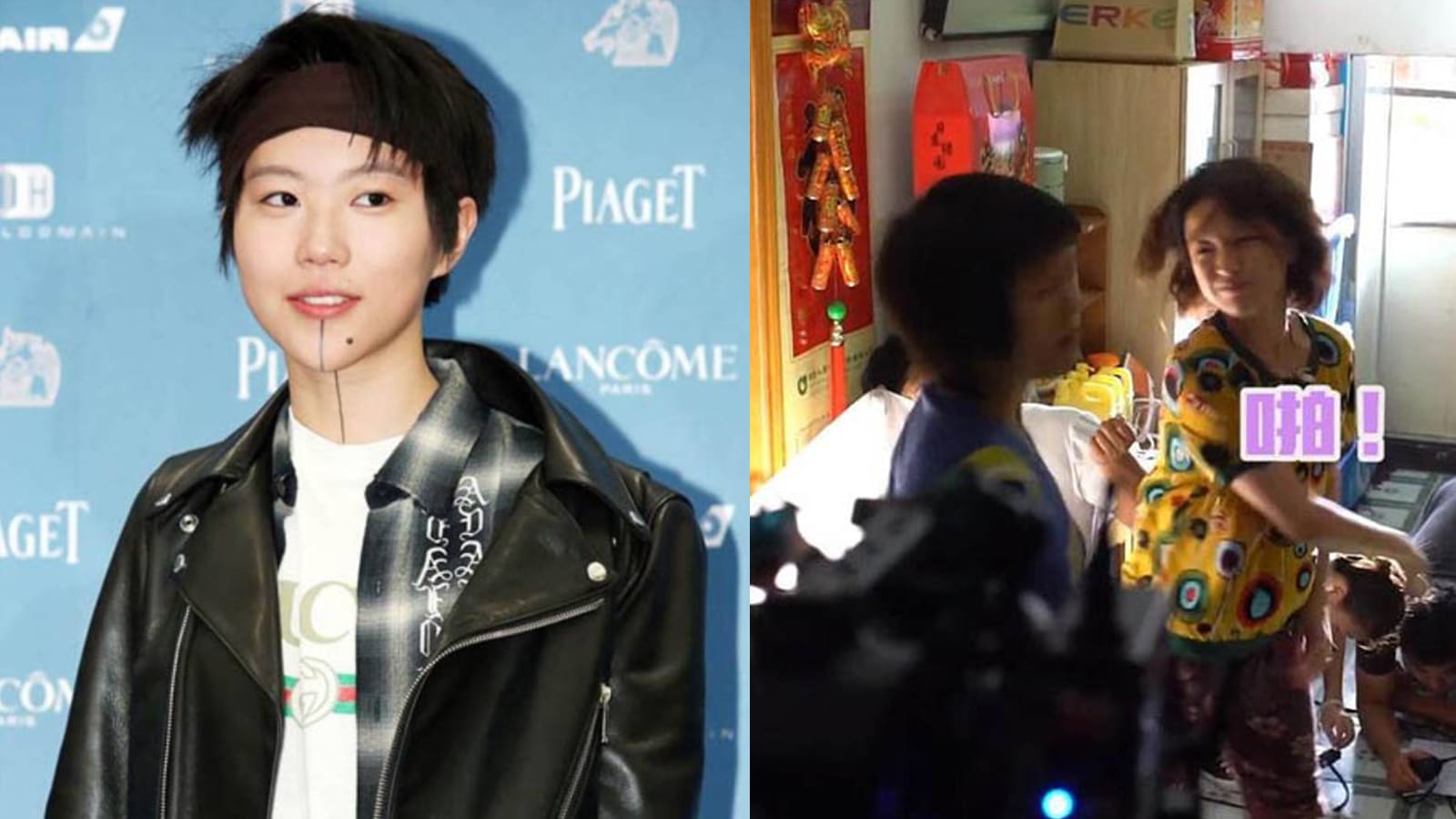 Faye Wong’s Daughter Leah Dou Got Slapped By Zhou Xun More Than 6 Times In Her First Movie
