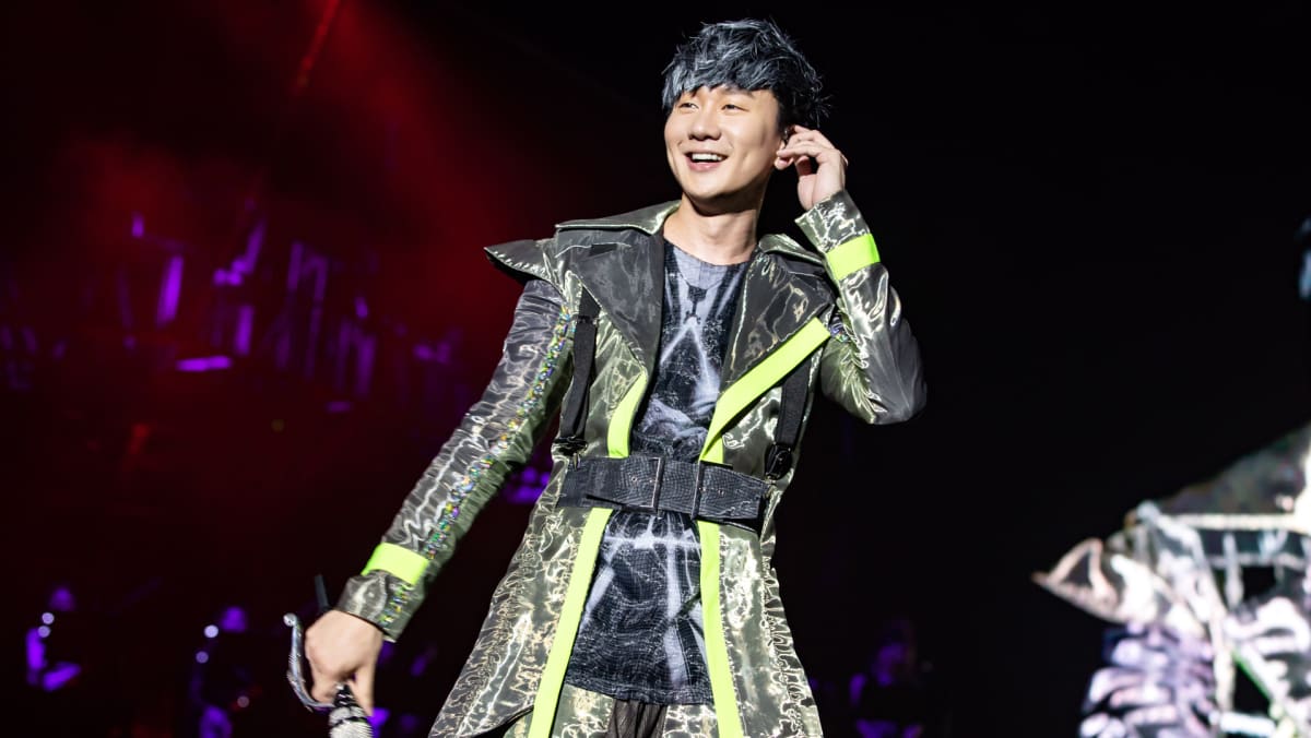 JJ Lin Was Born To Perform At Singapore's National Stadium 8days