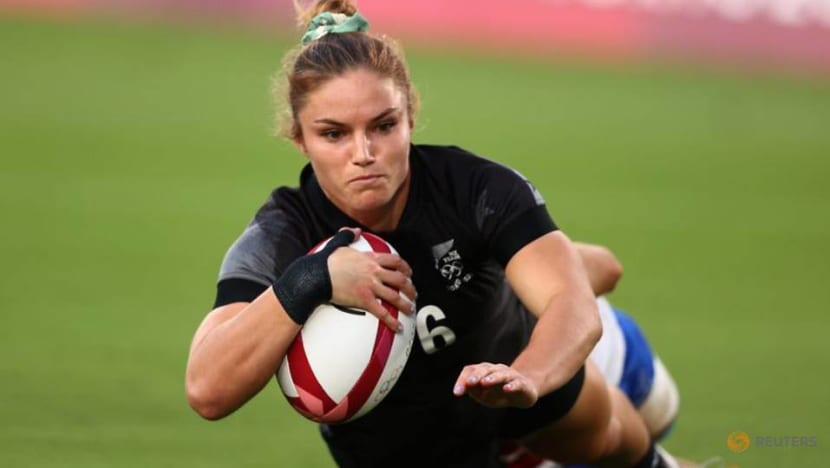 Olympics-Rugby-New Zealand claim Sevens gold with victory over France