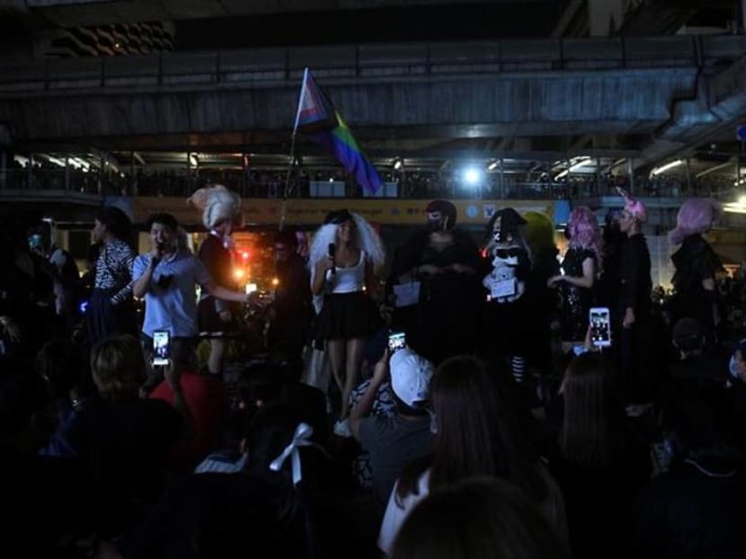 Wider Image: Thai 'Drag Race' star marches for democracy and equality Wider Image: Thai 'Drag Race' star marches for democracy and equality