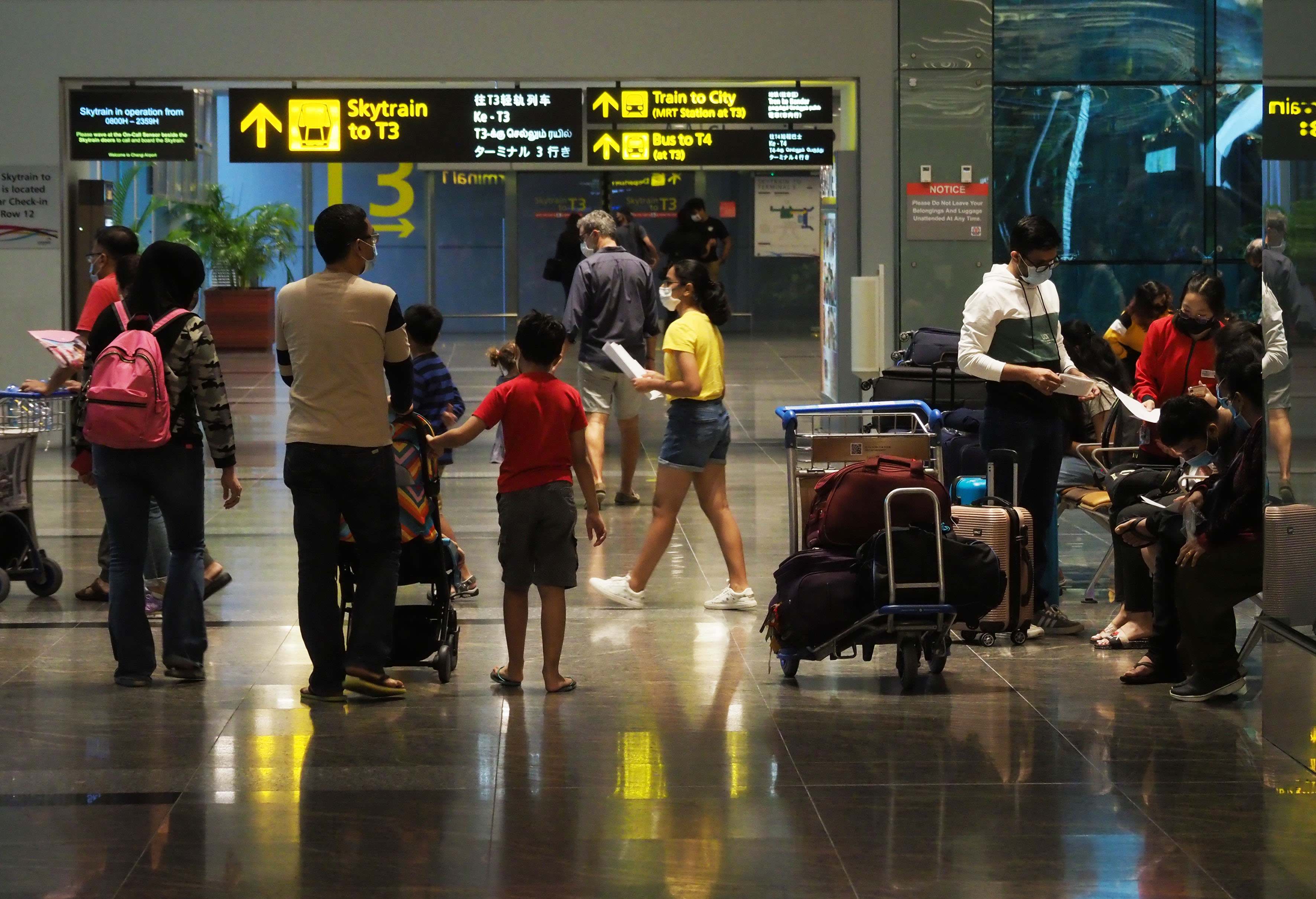 IPs provide Covid-19 hospitalisation coverage for Singapore travellers upon their return IPs provide Covid-19 hospitalisation coverage for Singapore travellers upon their return