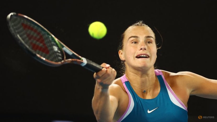 Sabalenka says WTA doing its best to support players amid tensions due to war Sabalenka says WTA doing its best to support players amid tensions due to war