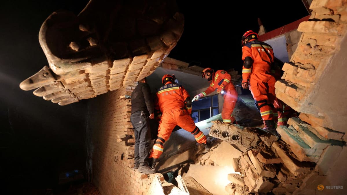 At least 127 dead in northwest China earthquake At least 127 dead in northwest China earthquake