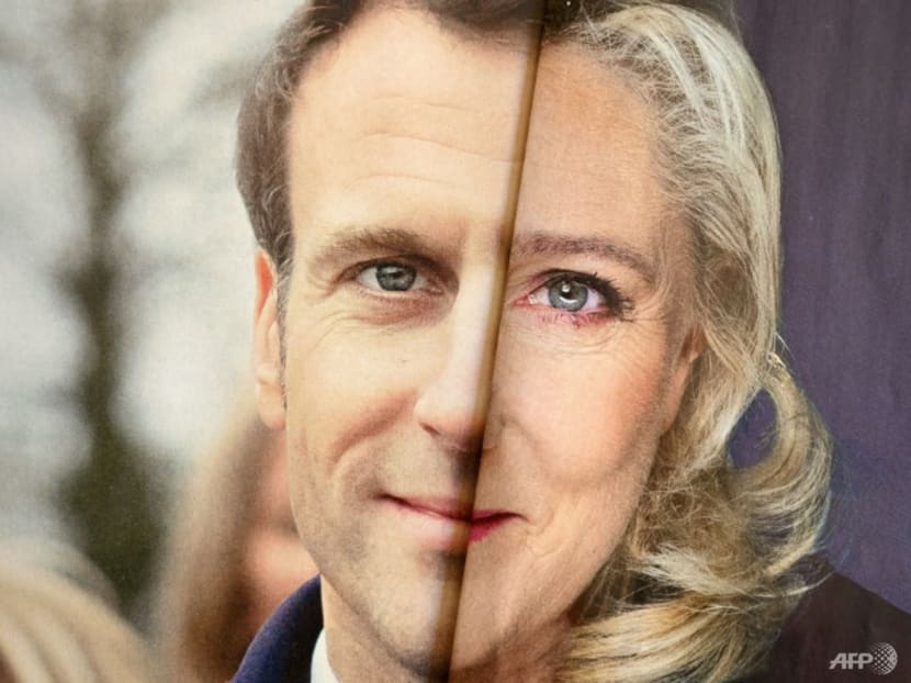 Commentary: Could France's Macron lose presidential election to the far-right? Commentary: Could France's Macron lose presidential election to the far-right?