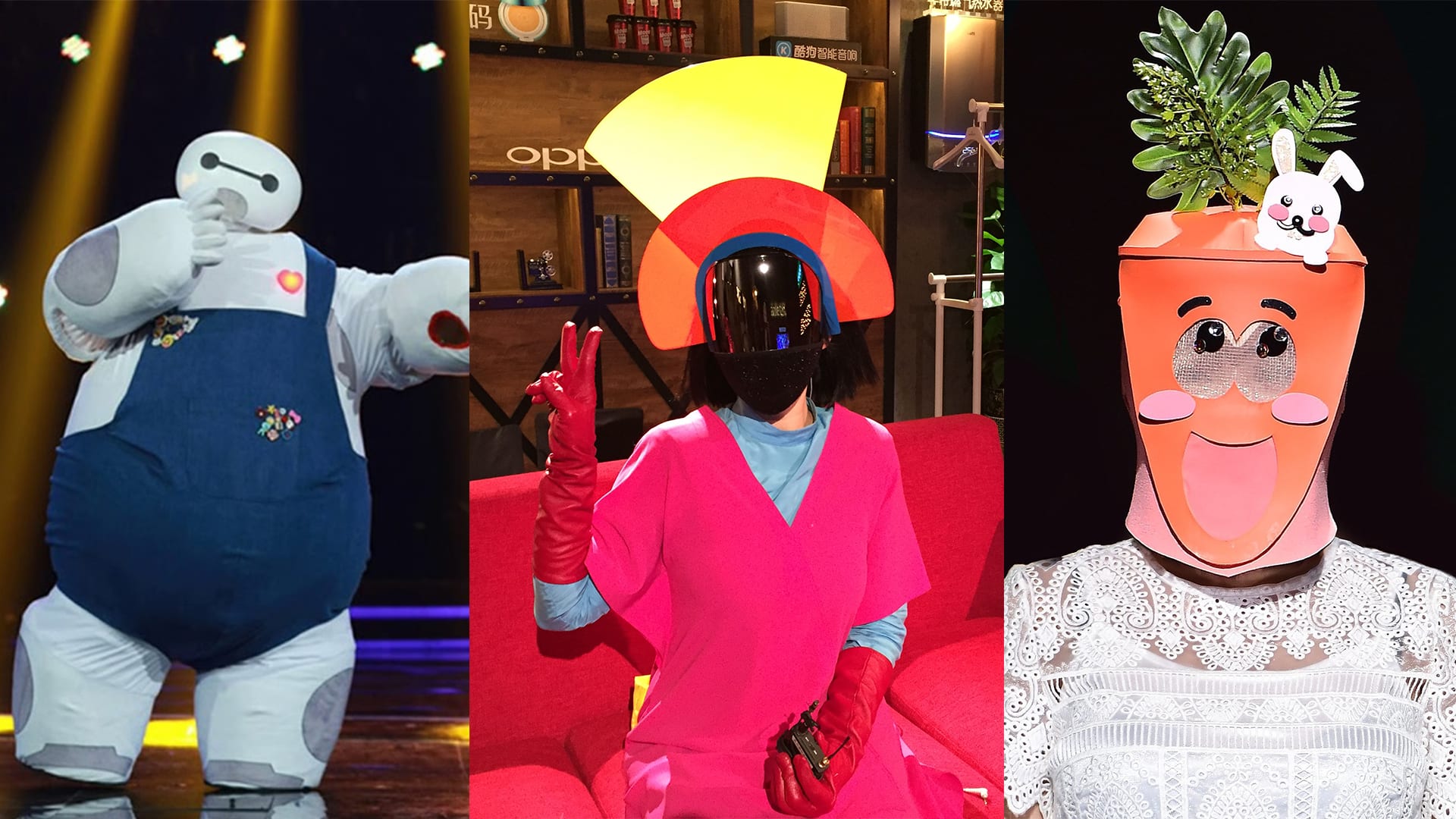 Guess Which Of These Masked Singers Is Kit Chan? Guess Which Of These Masked Singers Is Kit Chan?