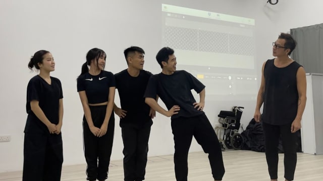 ⾳乐舞台剧《放逐与追逐》　述说新加坡社会的变迁