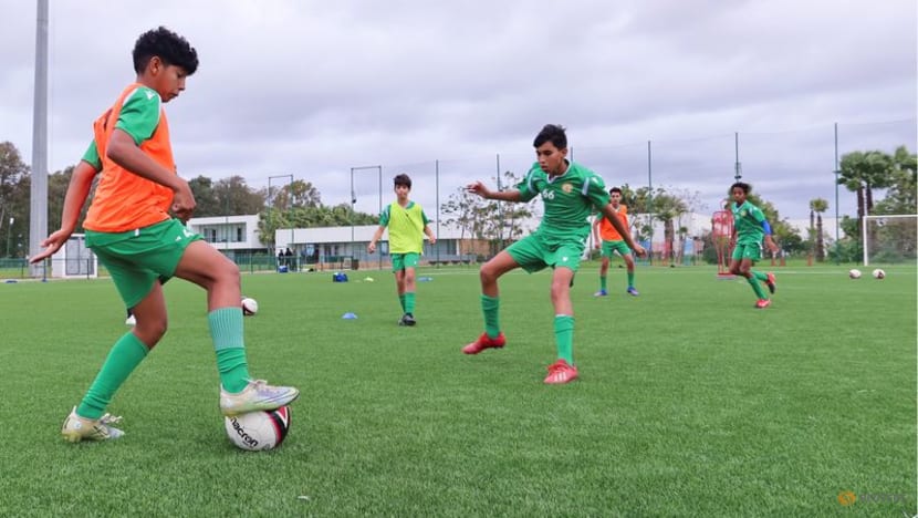 Morocco's World Cup success boosts academy that gave players a start Morocco's World Cup success boosts academy that gave players a start