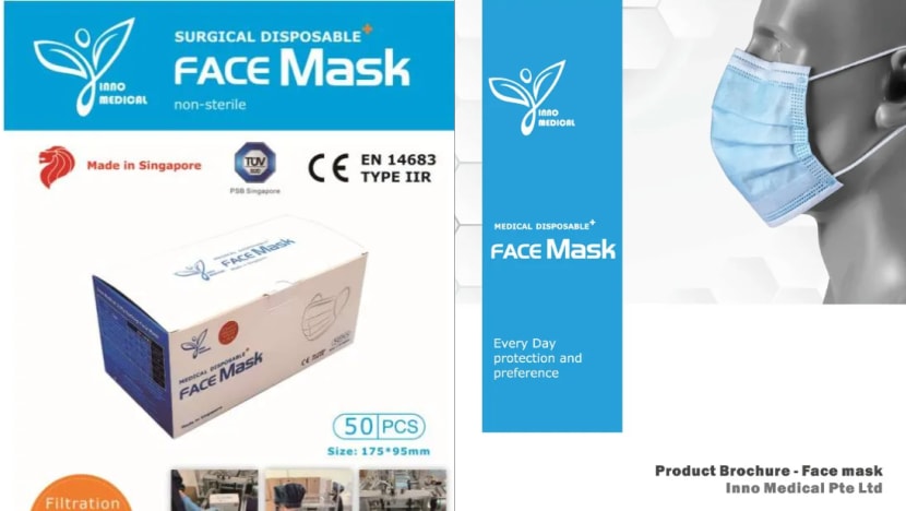 Company fined S$10,000 for manufacturing 2.2 million masks without required licence Company fined S$10,000 for manufacturing 2.2 million masks without required licence