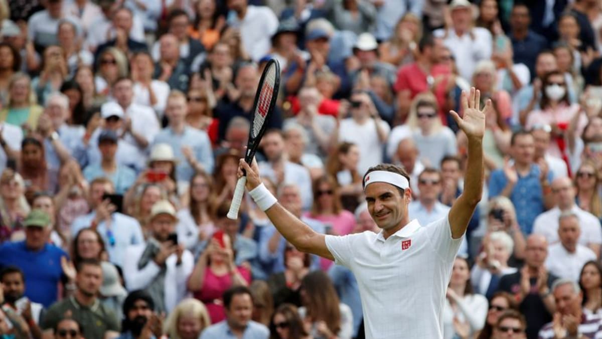 Saya tidak akan menjadi hantu tenis, kata Federer, sebelum haluan terakhir