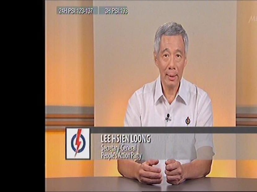 GE2015: People's Action Party's second party political broadcast