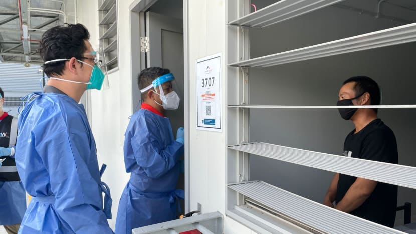 Delays in moving out COVID-19 cases, quality of meals among issues raised by workers at Jalan Tukang dormitory Delays in moving out COVID-19 cases, quality of meals among issues raised by workers at Jalan Tukang dormitory