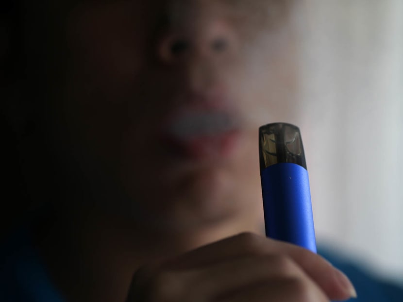 The increasing prevalence of vaping is not only confined to those above 21, the legal smoking age, but has also seen children and teenagers pick it up as well.