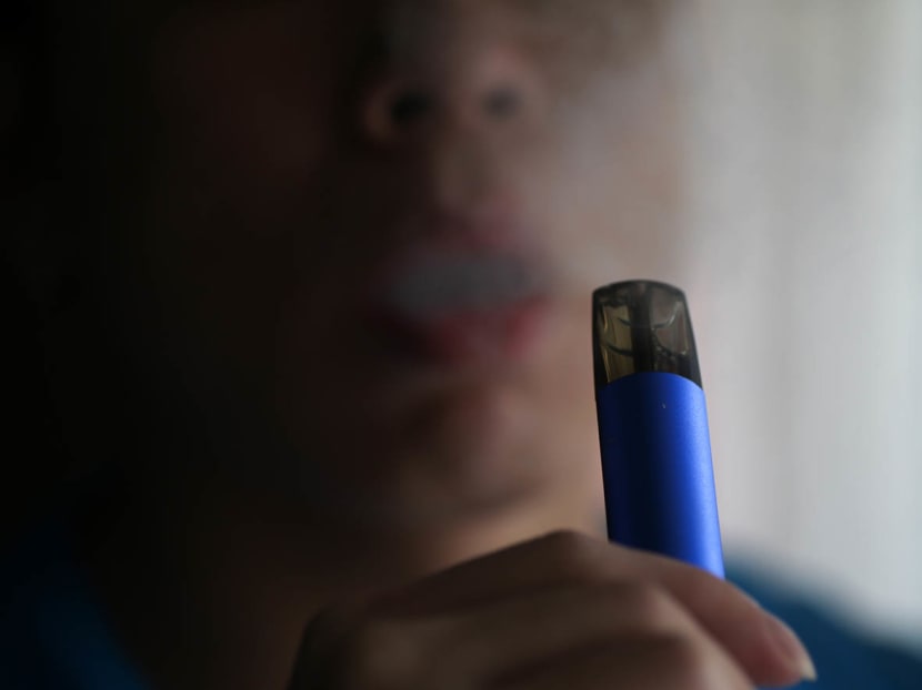The increasing prevalence of vaping is not only confined to those above 21, the legal smoking age, but has also seen children and teenagers pick it up as well. The increasing prevalence of vaping is not only confined to those above 21, the legal smoking age, but has also seen children and teenagers pick it up as well.