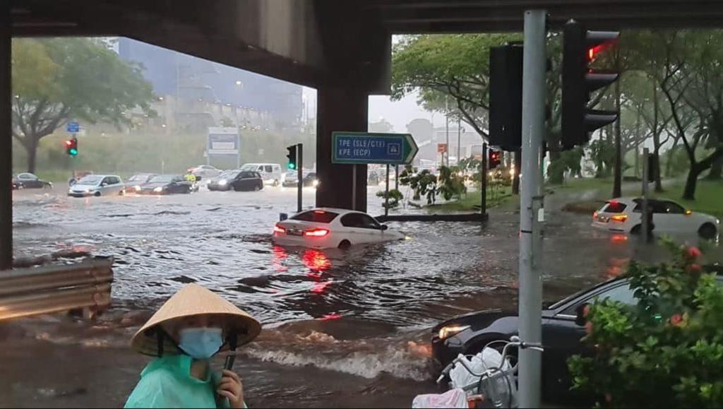 Firm fined S$17,000 for unauthorised drainage works that caused Pasir Ris flooding; project boss fined S$7,500