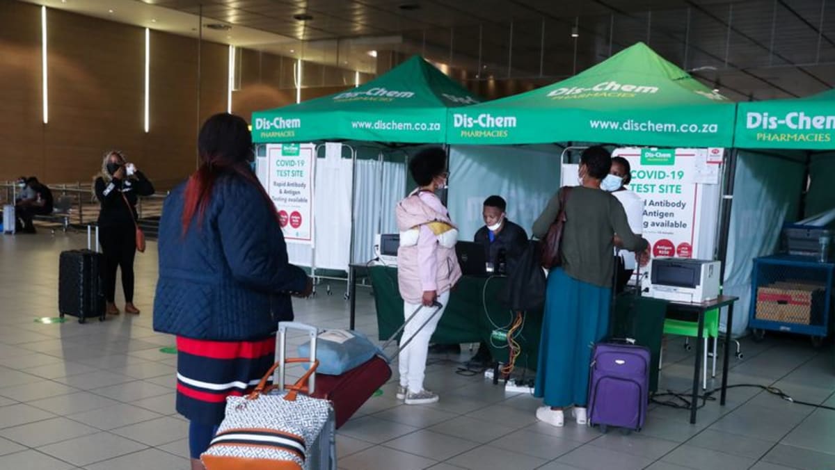 S.Africa scraps isolation for those without COVID-19 symptoms