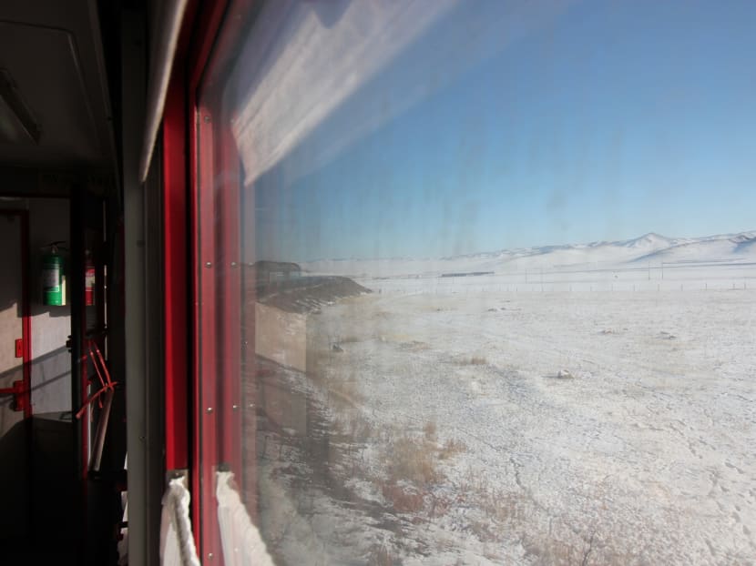 A rail good time, from Beijing to Moscow