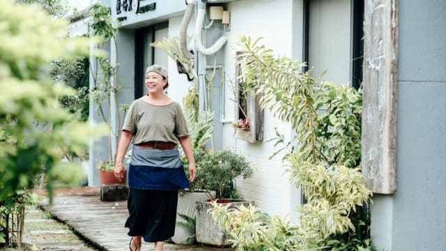 用一间餐厅　温柔接着那些也在生命里陷落的旅人