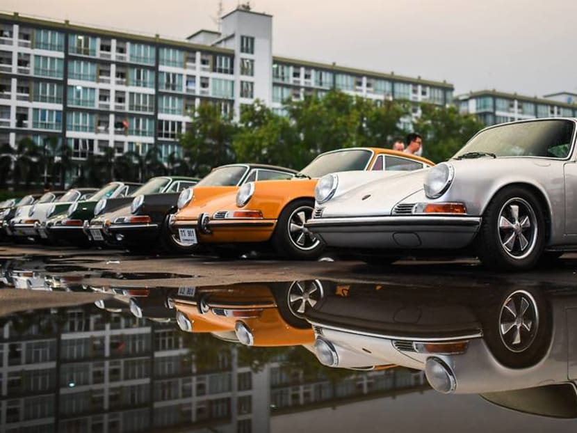 Celebrating 70 years with 250 Porsche cars over one weekend in Bangkok