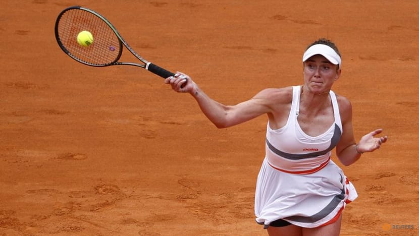Recharged Elina Svitolina reaches title match in France