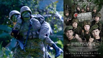Trailer Watch: Jack Neo PreparesTo Make More Money With Ah Girls Go Army Again