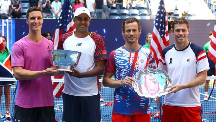 Ram and Salisbury retain US Open men's doubles title Ram and Salisbury retain US Open men's doubles title