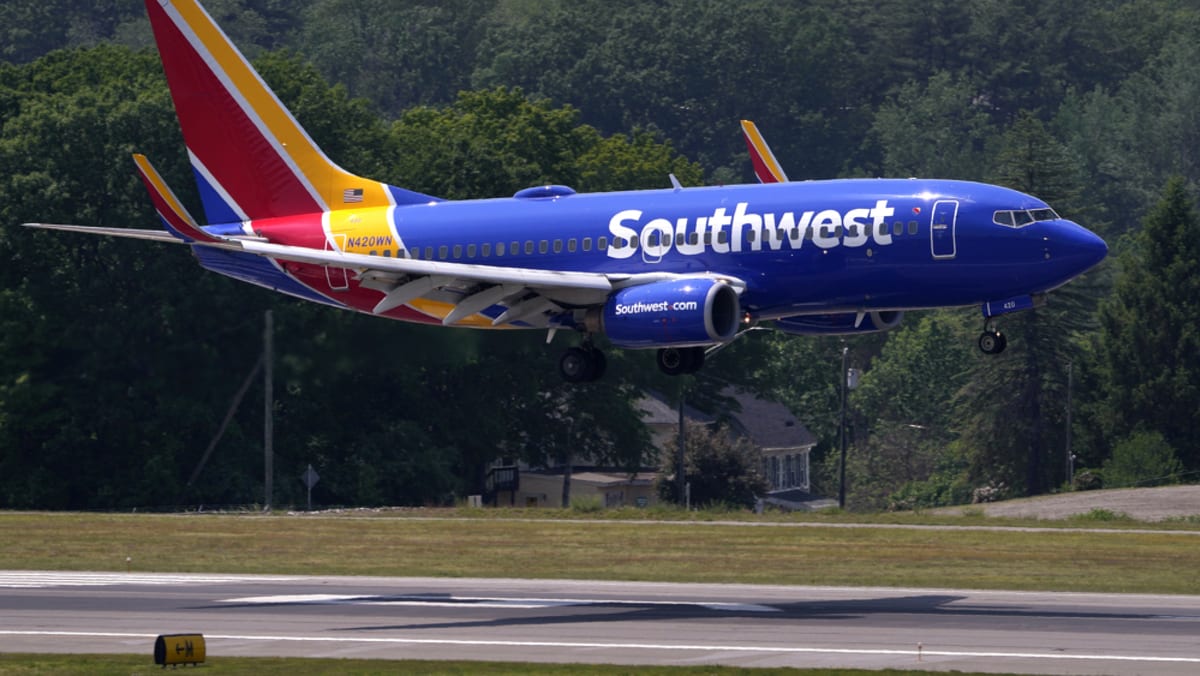 Loss of engine cover on Southwest Boeing 737-800 prompts US regulator investigation