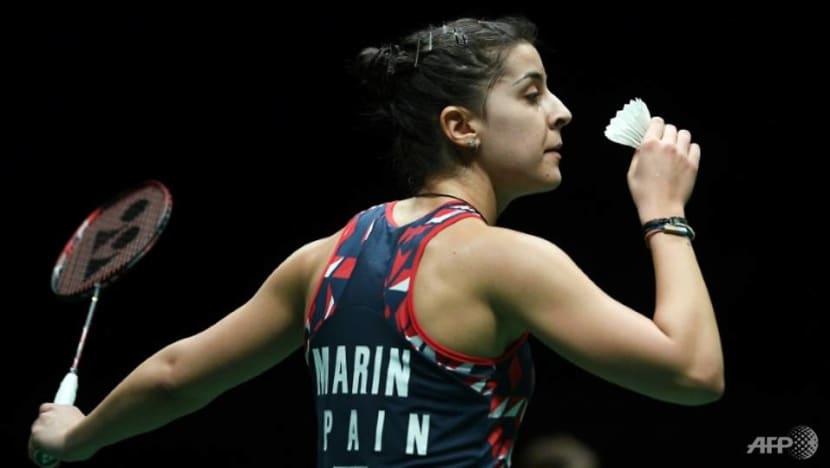 Badminton: Spain's Marin claims back-to-back titles in Bangkok Badminton: Spain's Marin claims back-to-back titles in Bangkok
