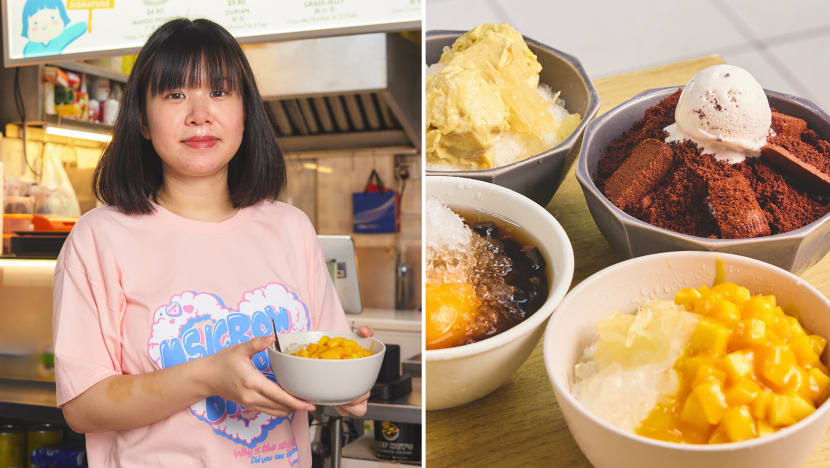Poly Grad Who Says She “Was A Bit Of A Bum” For 6 Years Finds Fulfilment As Hawker Selling Shaved Ice Desserts