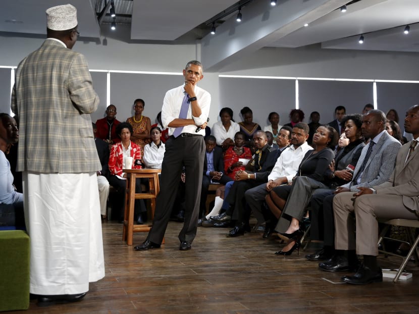 Obama says Africa must attack corruption, tribalism to grow