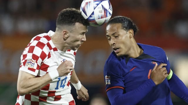 欧洲足联国家联赛：  克罗地亚打进决赛