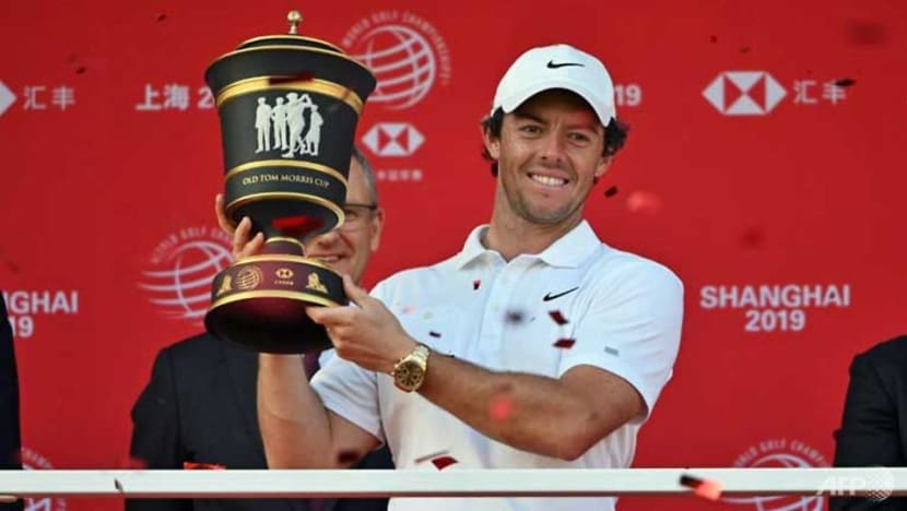 Golf: McIlroy wins WGC-HSBC Champions in Shanghai Golf: McIlroy wins WGC-HSBC Champions in Shanghai