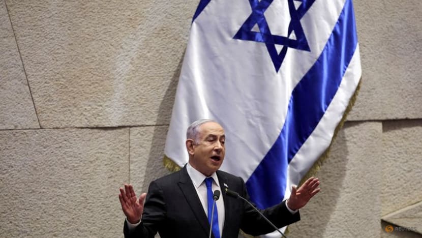 Israel's Netanyahu discusses 'Iranian threat' with Trump Israel's Netanyahu discusses 'Iranian threat' with Trump