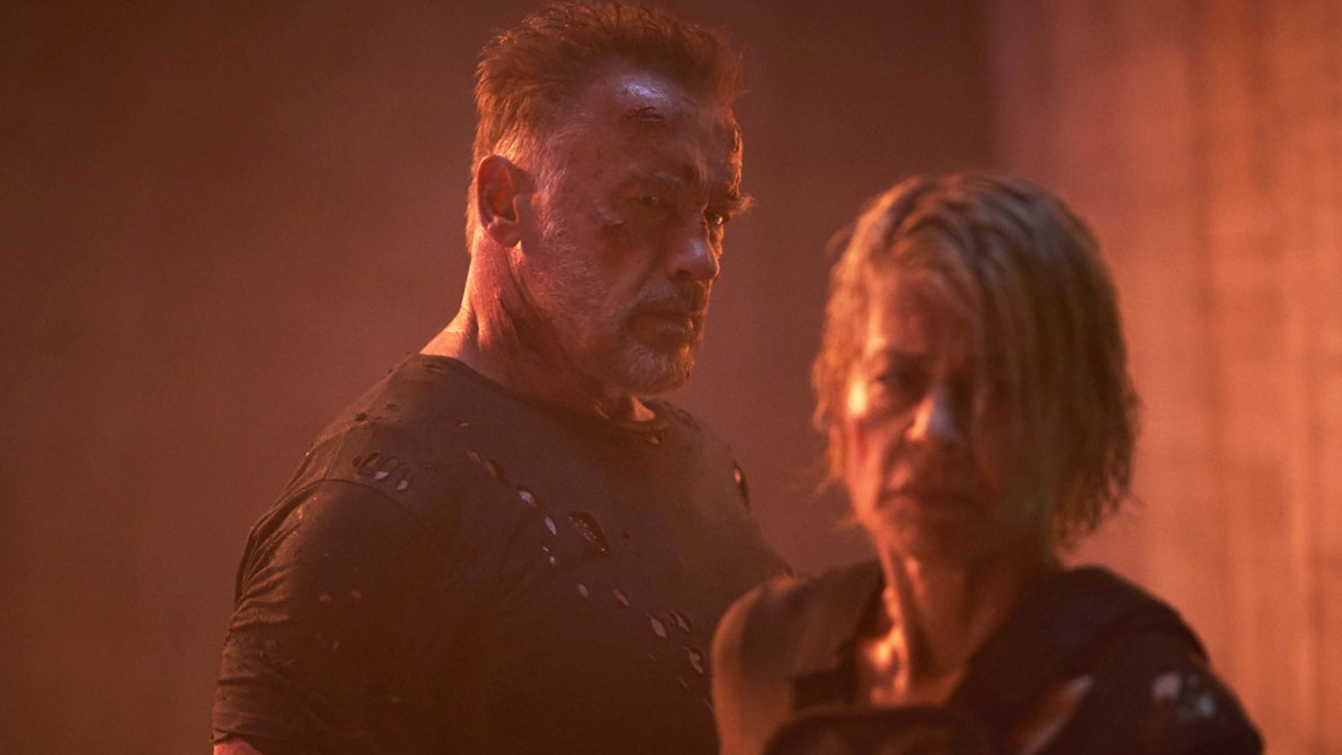 Linda Hamilton Is Unhappy With The Opening Scene In Terminator: Dark Fate Linda Hamilton Is Unhappy With The Opening Scene In Terminator: Dark Fate