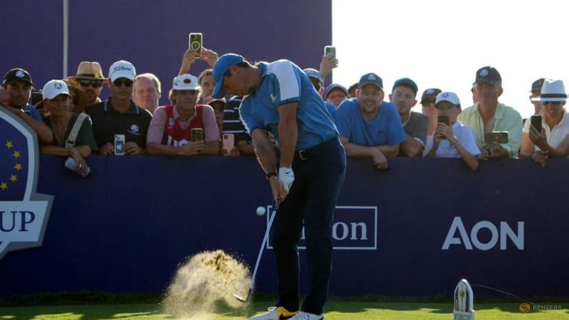 Inspired Europe seize control of Ryder Cup