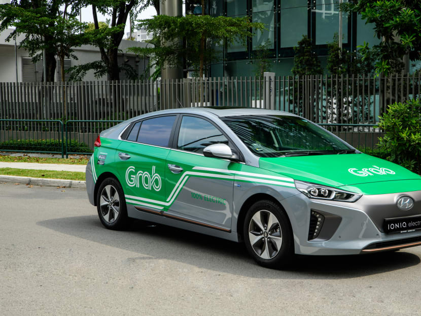 Grab, Hyundai and Kia will launch a series of electric vehicle pilot projects in South-east Asia, starting with Singapore in 2019.
